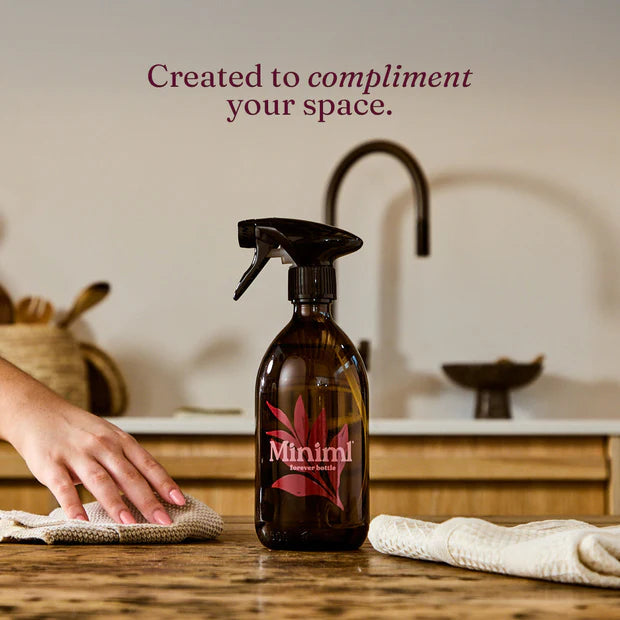 Miniml Anti-Bac Bathroom Cleaner - Refreshing Cucumber & Mint