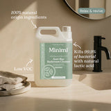 Miniml Anti-Bac Bathroom Cleaner - Refreshing Cucumber & Mint