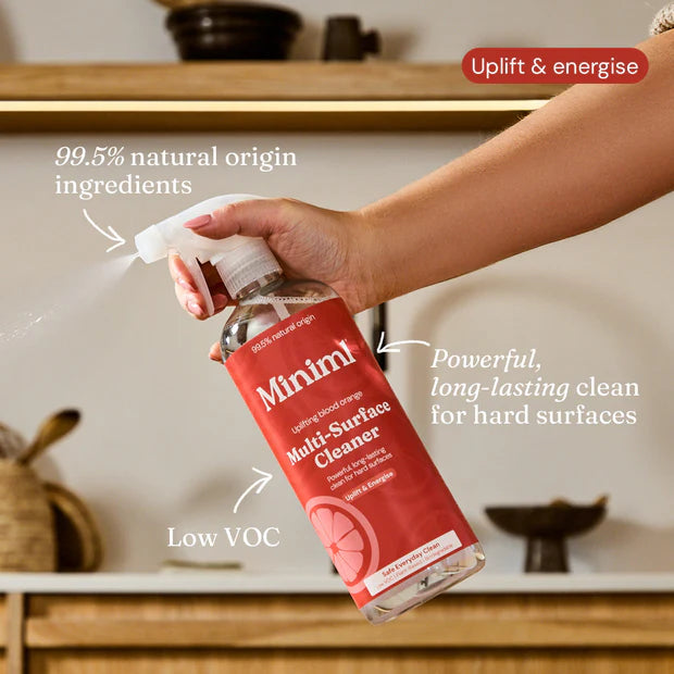Miniml Multi-Surface Cleaner - Uplifting Blood Orange
