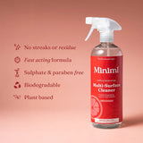 Miniml Multi-Surface Cleaner - Uplifting Blood Orange
