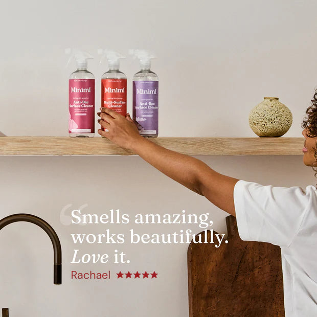 Miniml Multi-Surface Cleaner - Uplifting Blood Orange