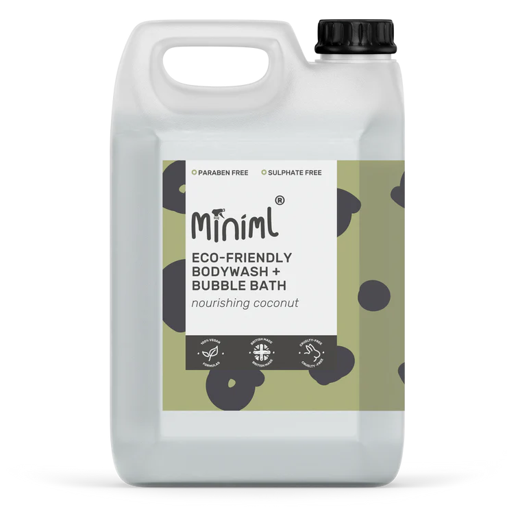 Miniml Bodywash & Bubble Bath - Nourishing Coconut