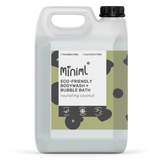 Miniml Bodywash & Bubble Bath - Nourishing Coconut