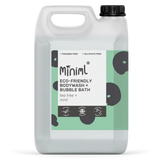 Miniml Bodywash & Bubble Bath - Tea Tree & Mint