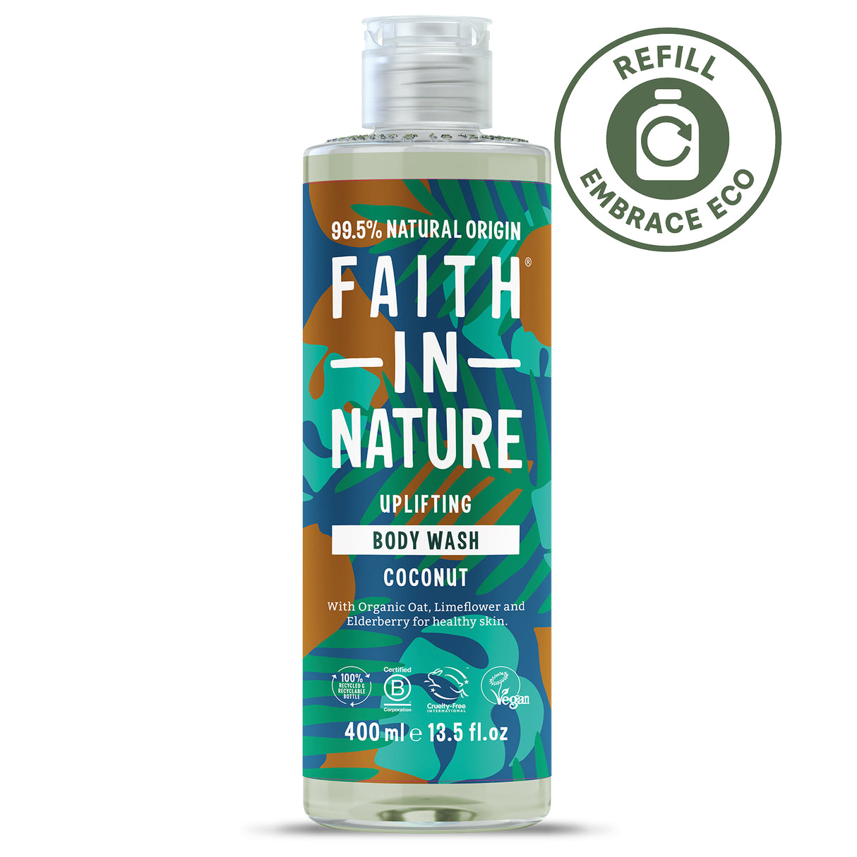 Faith in Nature Body Wash - Coconut