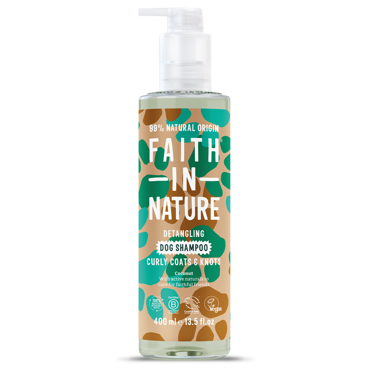 Faith in Nature Dog Shampoo - Coconut