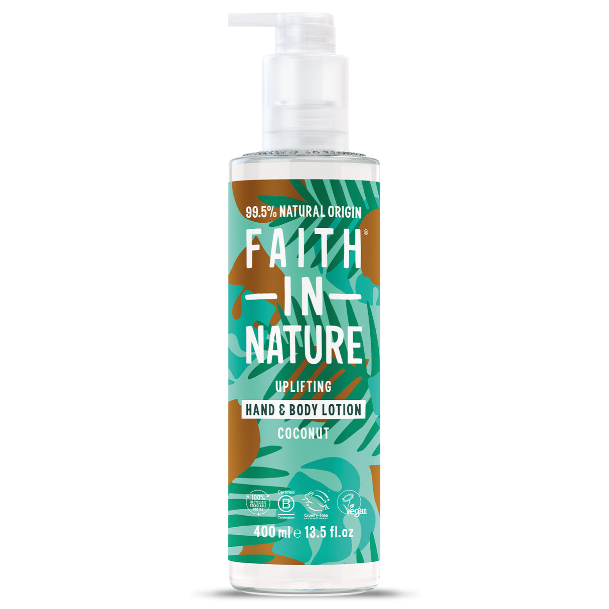 Faith in Nature Hand & Body Lotion - Coconut