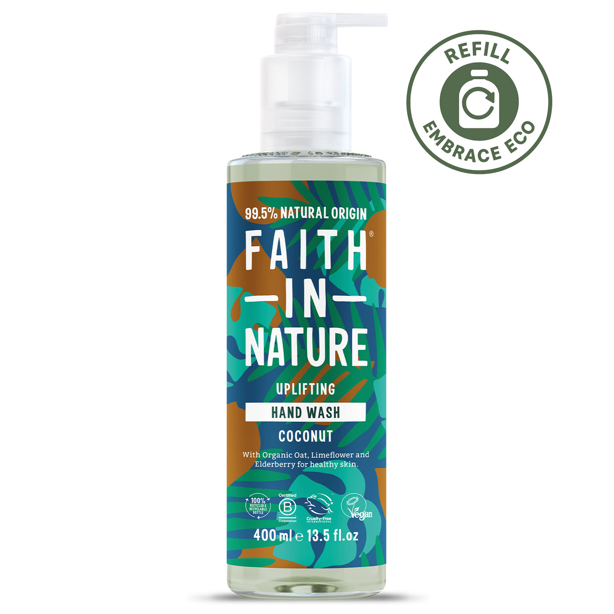 Faith in Nature Hand Wash - Coconut