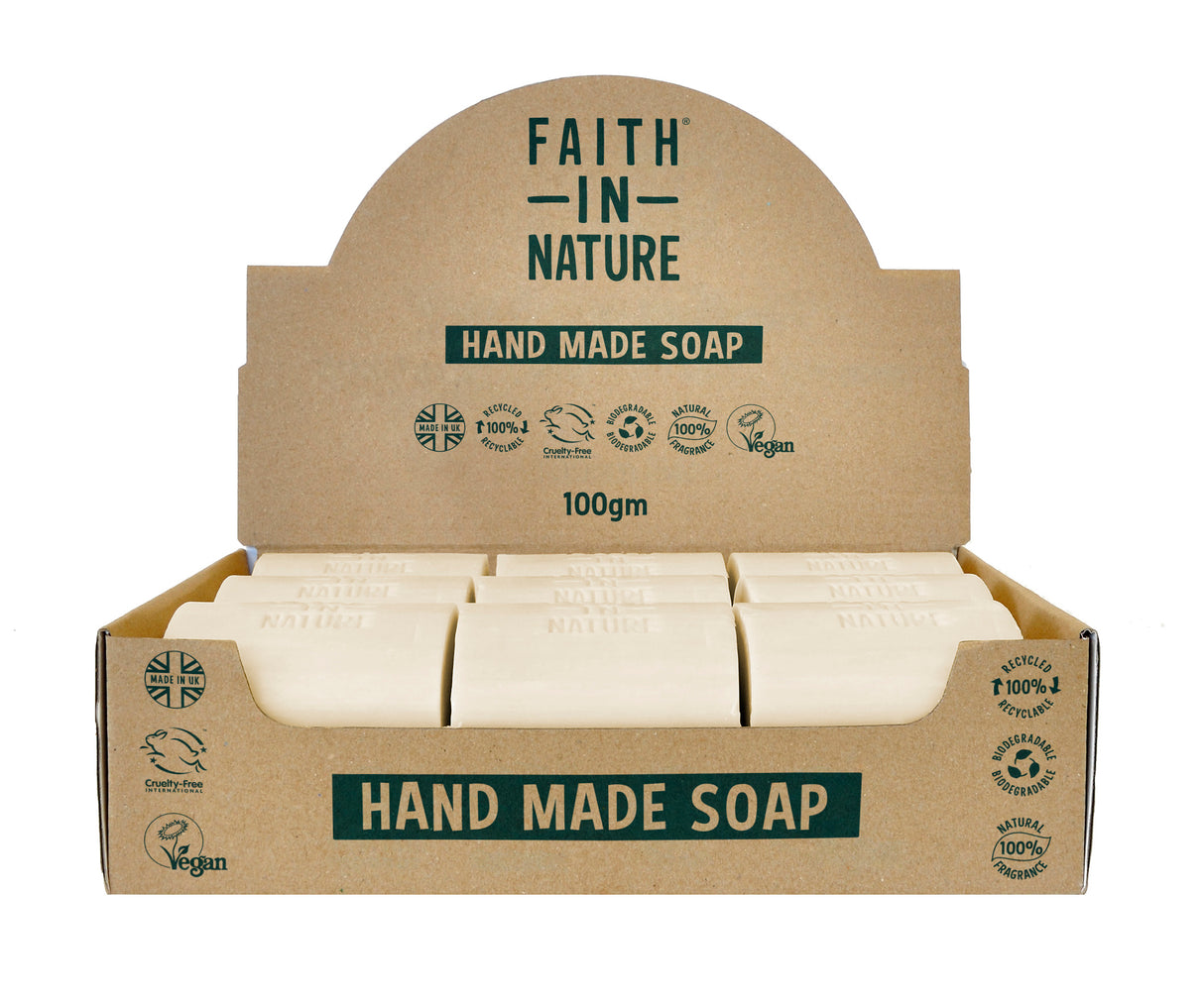 Faith in Nature Soap - Coconut