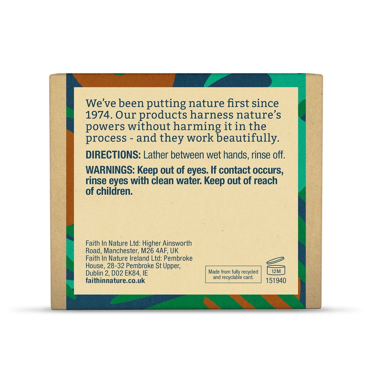 Faith in Nature Soap - Coconut