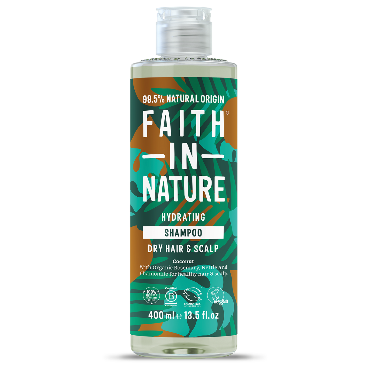 Faith in Nature Shampoo - Coconut - Personal refill