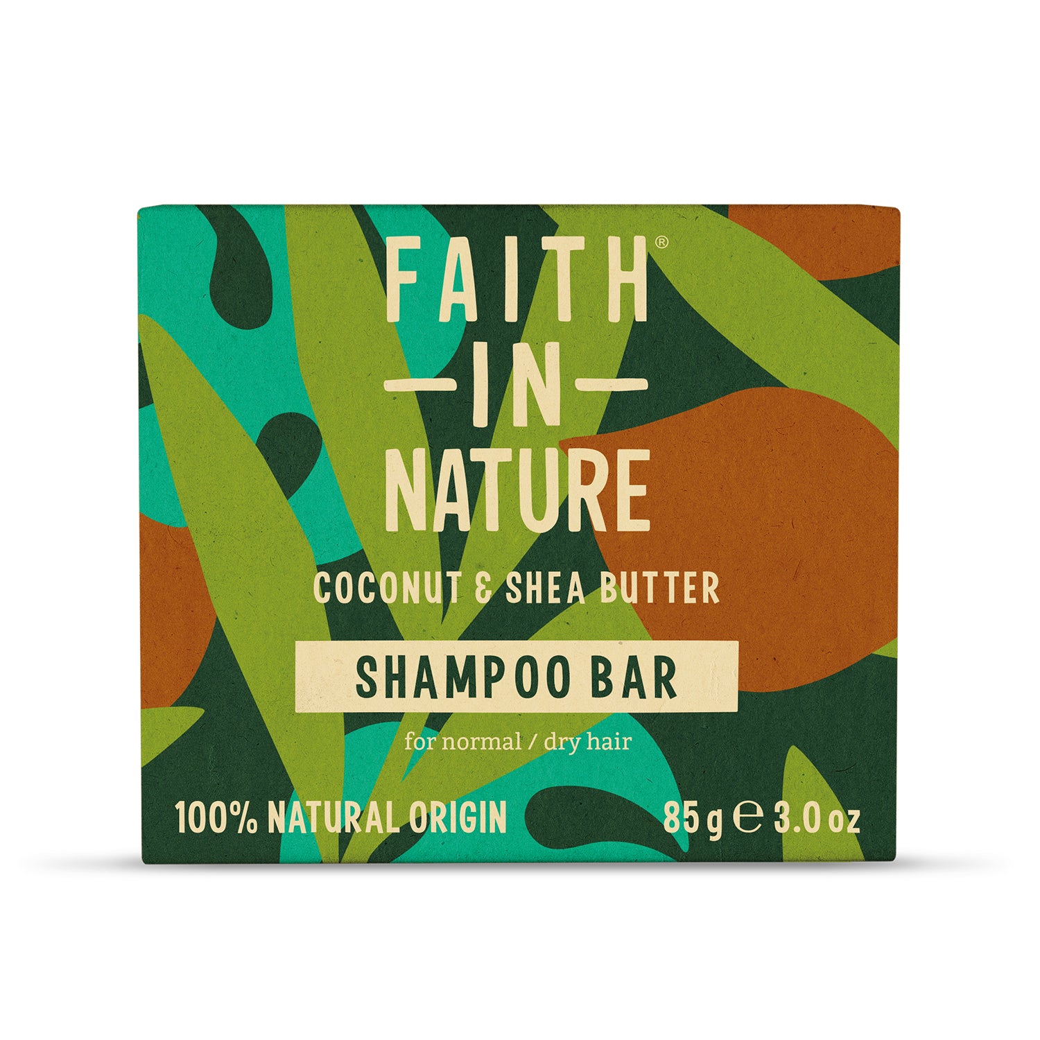 Faith in Nature Shampoo Bar - Coconut & Shea Butter