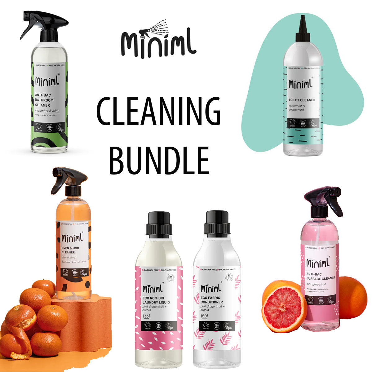 Miniml Cleaning Bundle