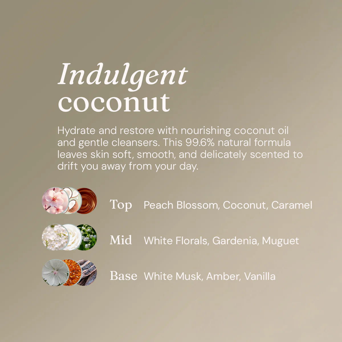 Miniml Bodywash & Bubble Bath - Indulgent Coconut