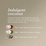 Miniml Bodywash & Bubble Bath - Indulgent Coconut