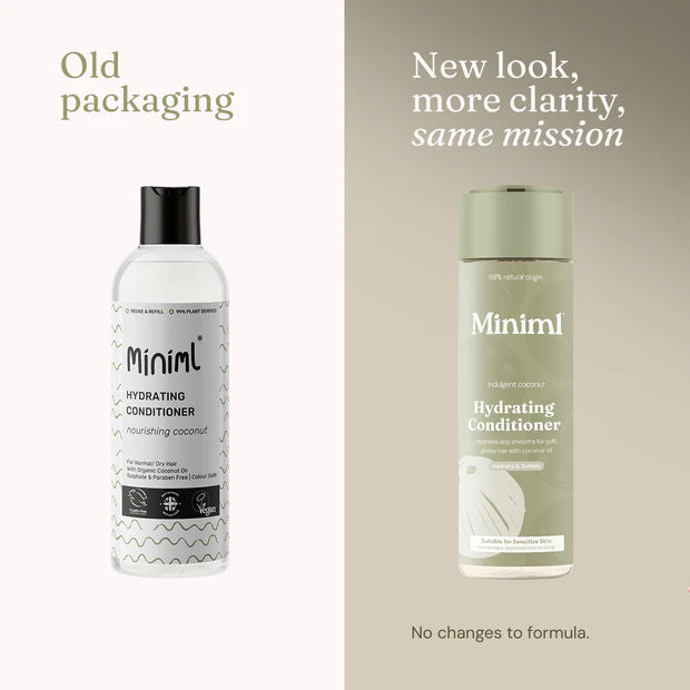Miniml Hydrating Conditioner - Indulgent Coconut