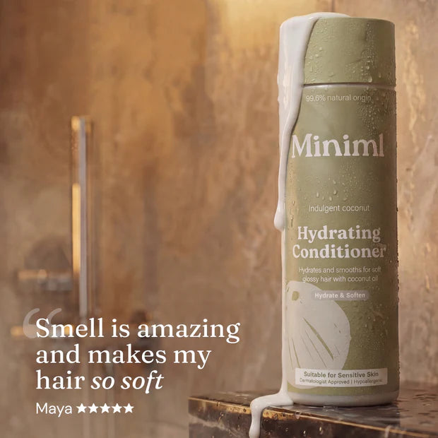 Miniml Hydrating Conditioner - Indulgent Coconut