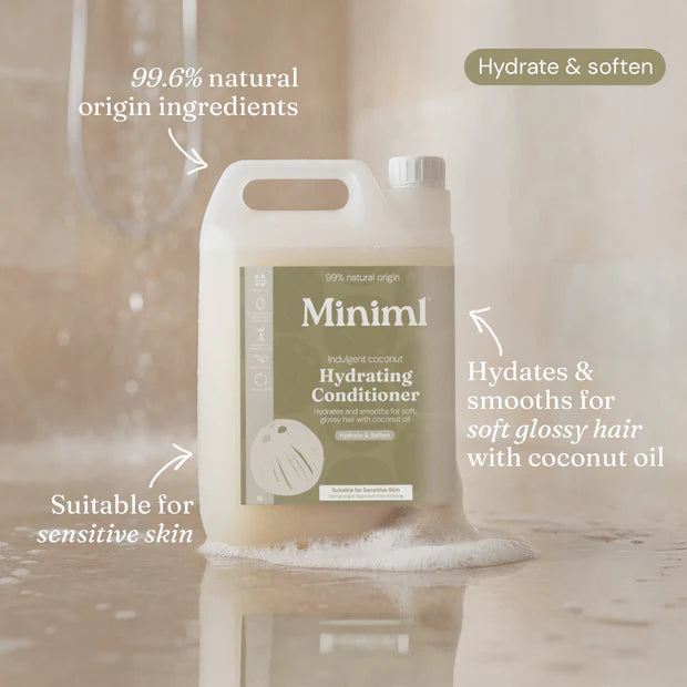 Miniml Hydrating Conditioner - Indulgent Coconut