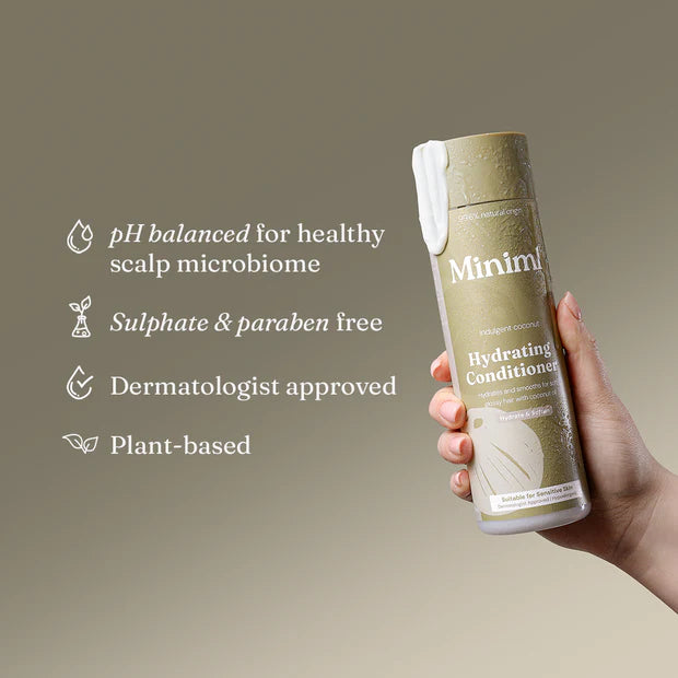 Miniml Hydrating Conditioner - Indulgent Coconut