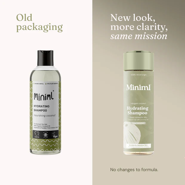 Miniml Hydrating Shampoo - Indulgent Coconut
