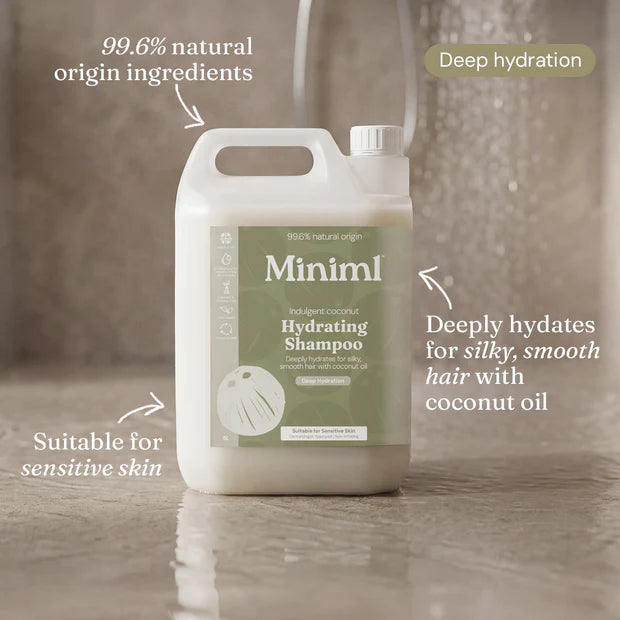 Miniml Hydrating Shampoo - Indulgent Coconut