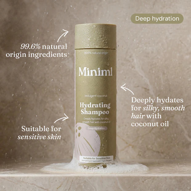 Miniml Hydrating Shampoo - Indulgent Coconut