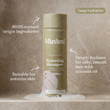 Miniml Hydrating Shampoo - Indulgent Coconut