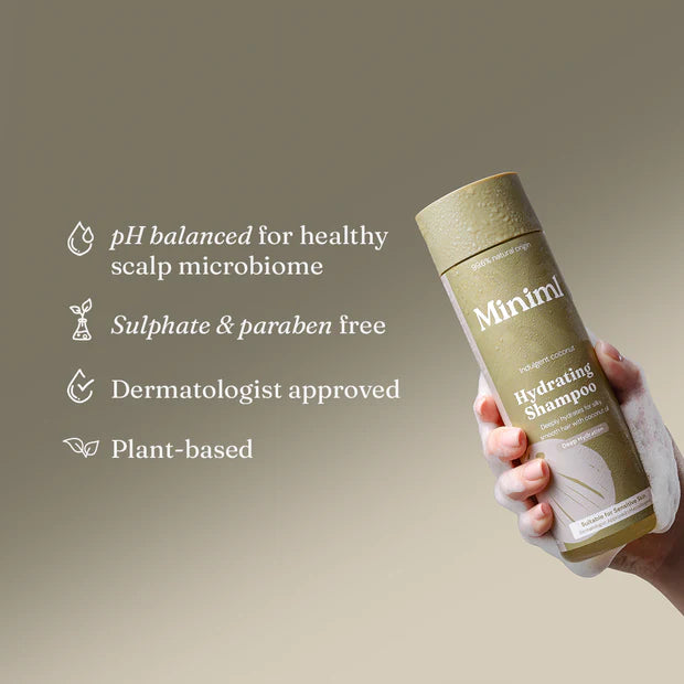 Miniml Hydrating Shampoo - Indulgent Coconut