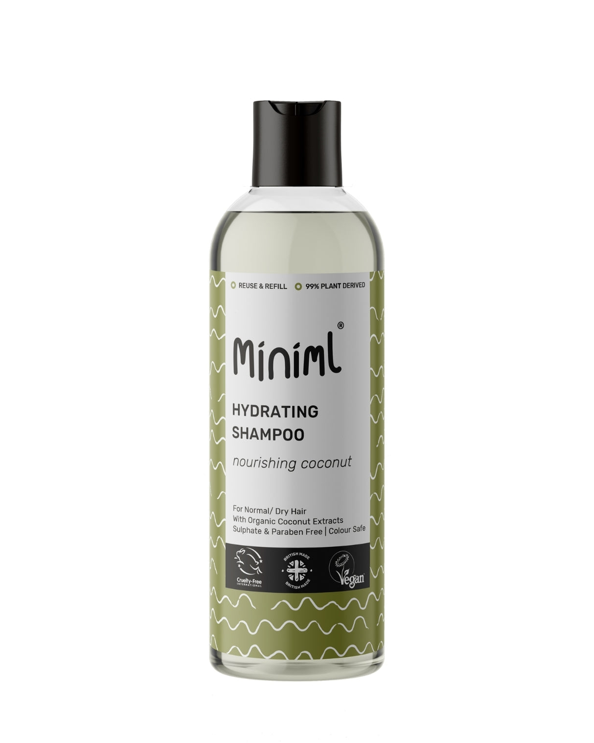 Miniml Hydrating Shampoo - Nourishing Coconut - Personal refill