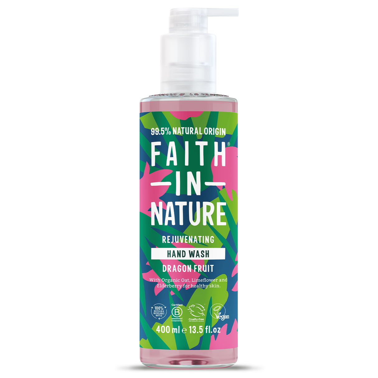 Faith in Nature Hand Wash - Dragon Fruit