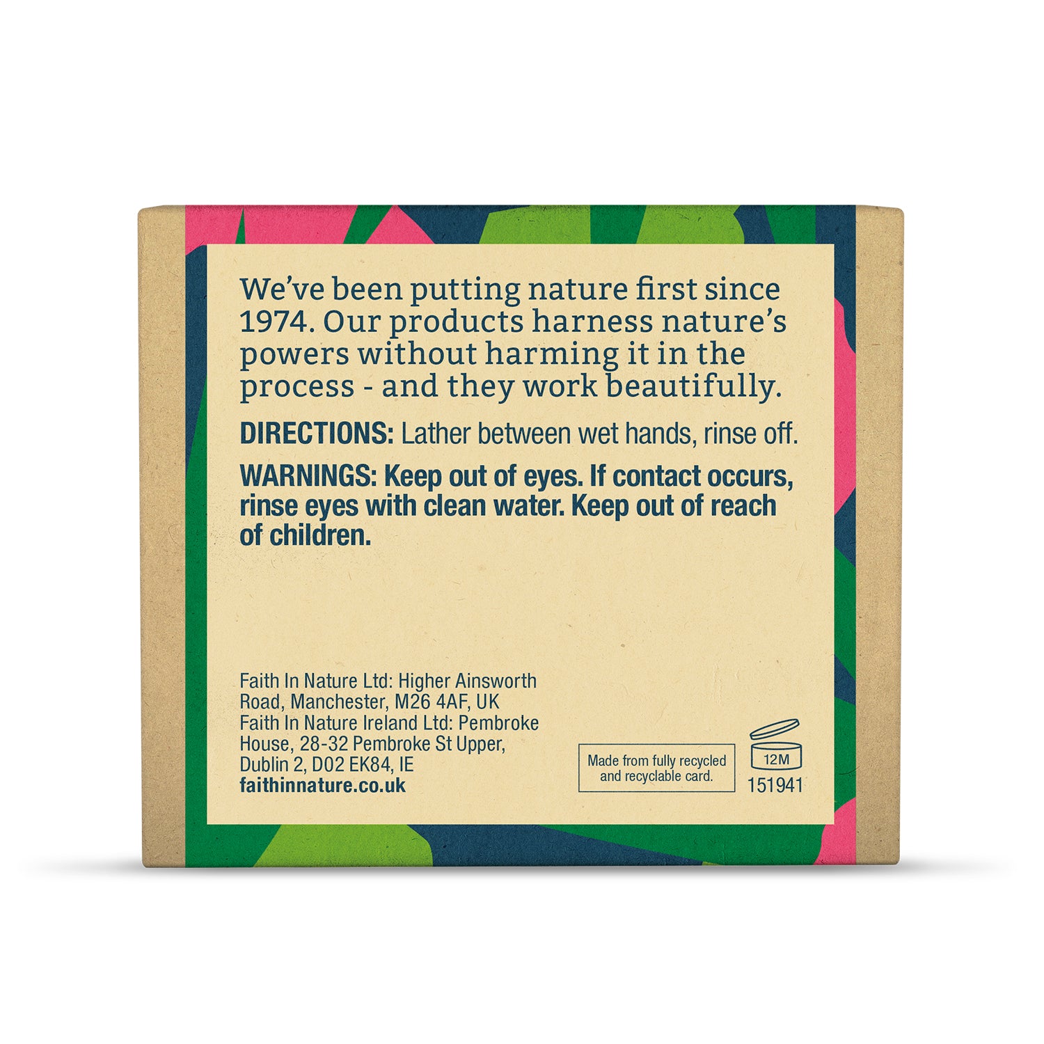 Faith in Nature Soap - Dragon Fruit