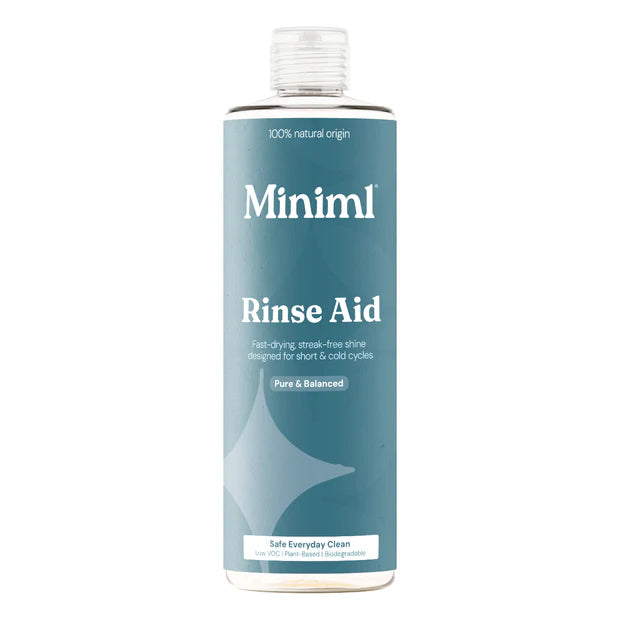 Miniml Rinse Aid - Pure & Balanced