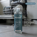 Miniml Rinse Aid - Pure & Balanced