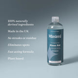 Miniml Rinse Aid - Pure & Balanced