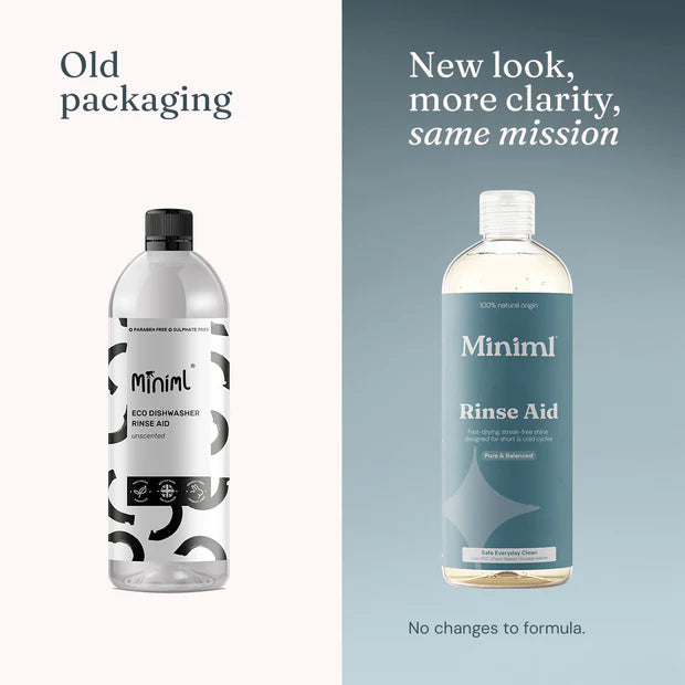 Miniml Rinse Aid - Pure & Balanced