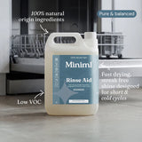 Miniml Rinse Aid - Pure & Balanced