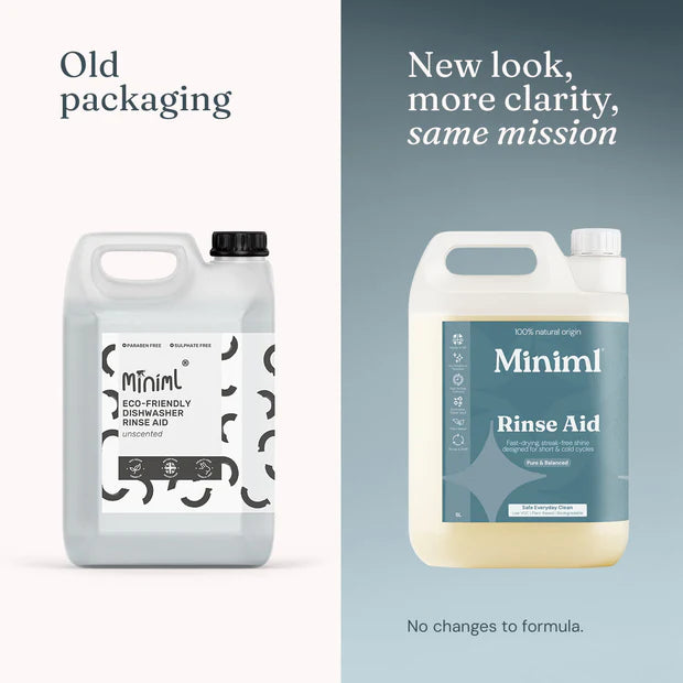 Miniml Rinse Aid - Pure & Balanced