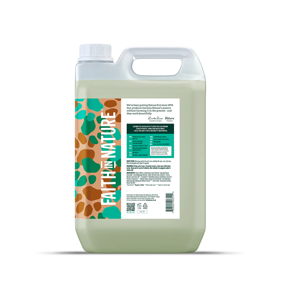 Faith in Nature Dog Shampoo - Coconut