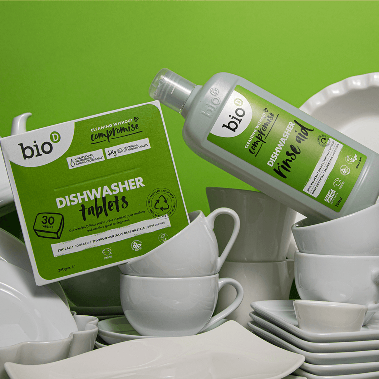 Bio-D Dishwasher Rinse aid