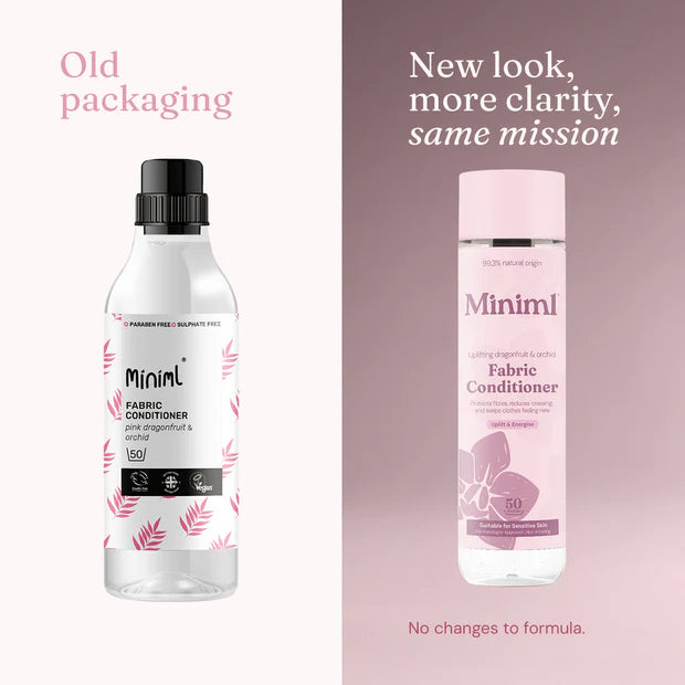 Miniml Fabric Conditioner - Uplifting Dragonfruit & Orchid