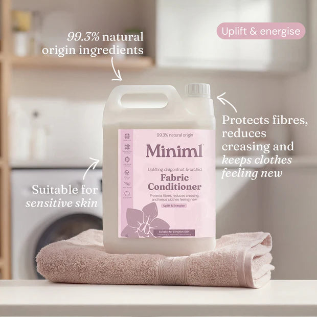 Miniml Fabric Conditioner - Uplifting Dragonfruit & Orchid