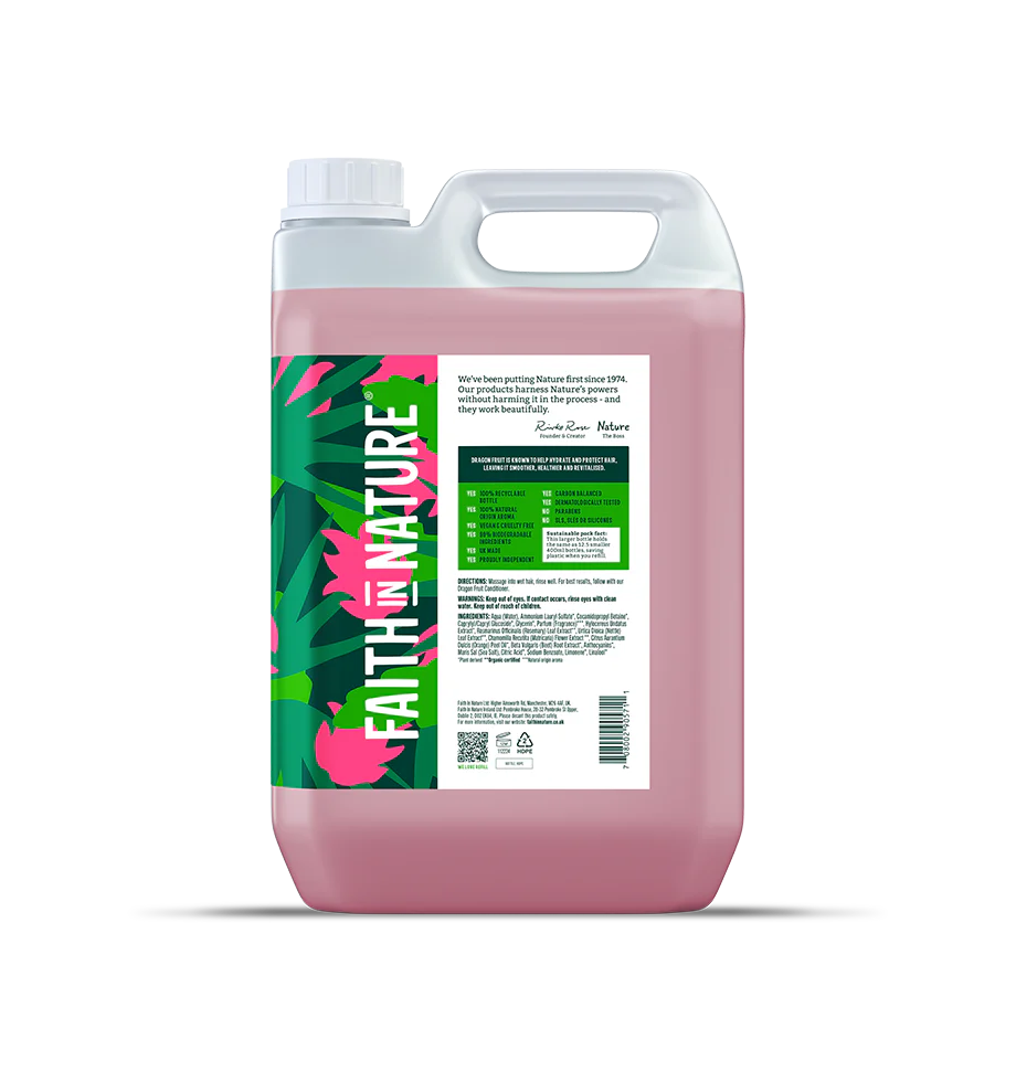 Faith in Nature Shampoo - Dragon Fruit