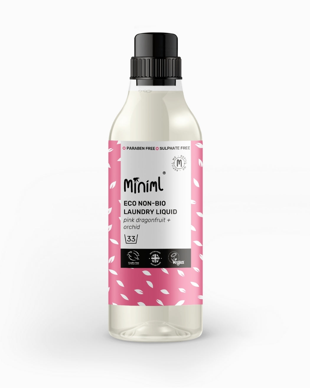 Miniml Laundry Liquid - Pink Dragonfruit + Orchid