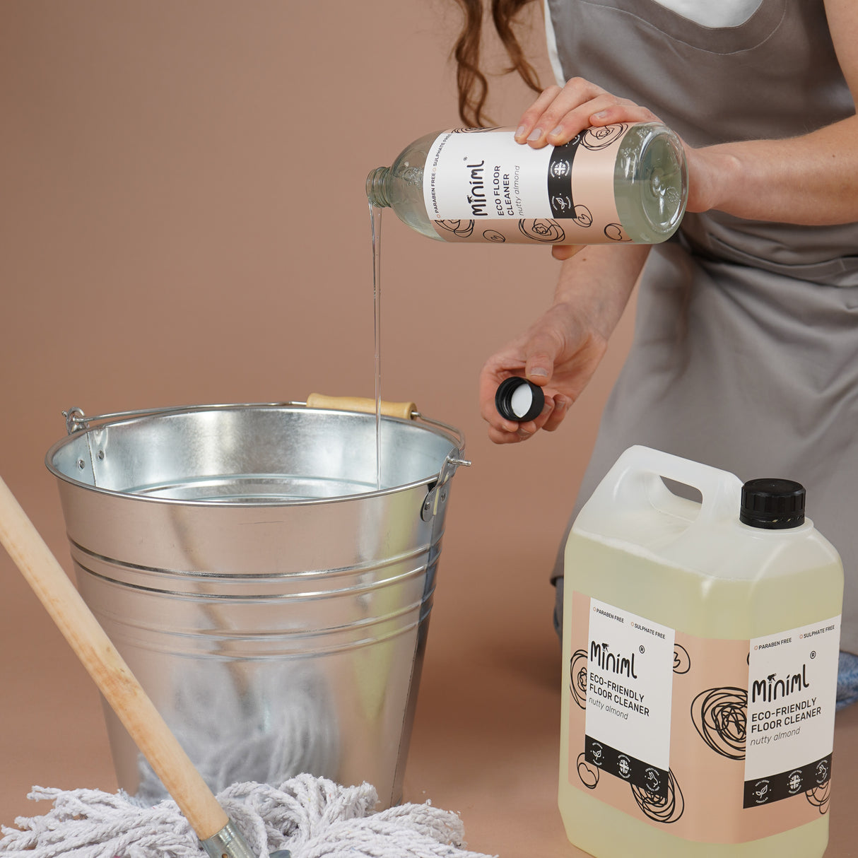 Miniml Floor Cleaner - Nutty Almond - Personal refill