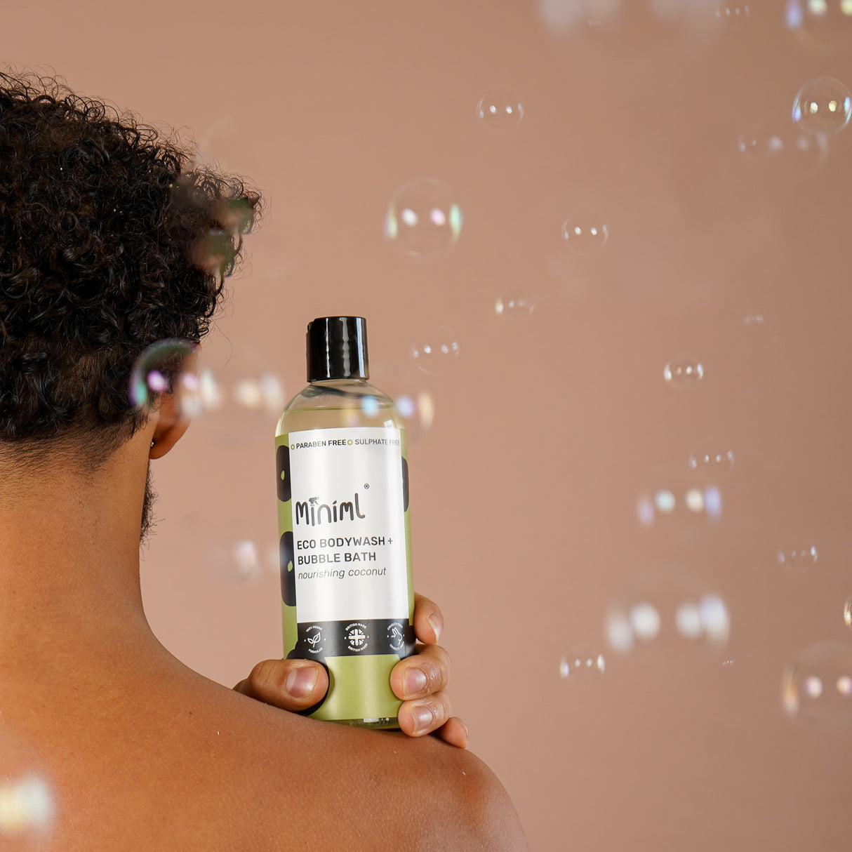 Miniml Floor Cleaner - Nutty Almond - Personal refill