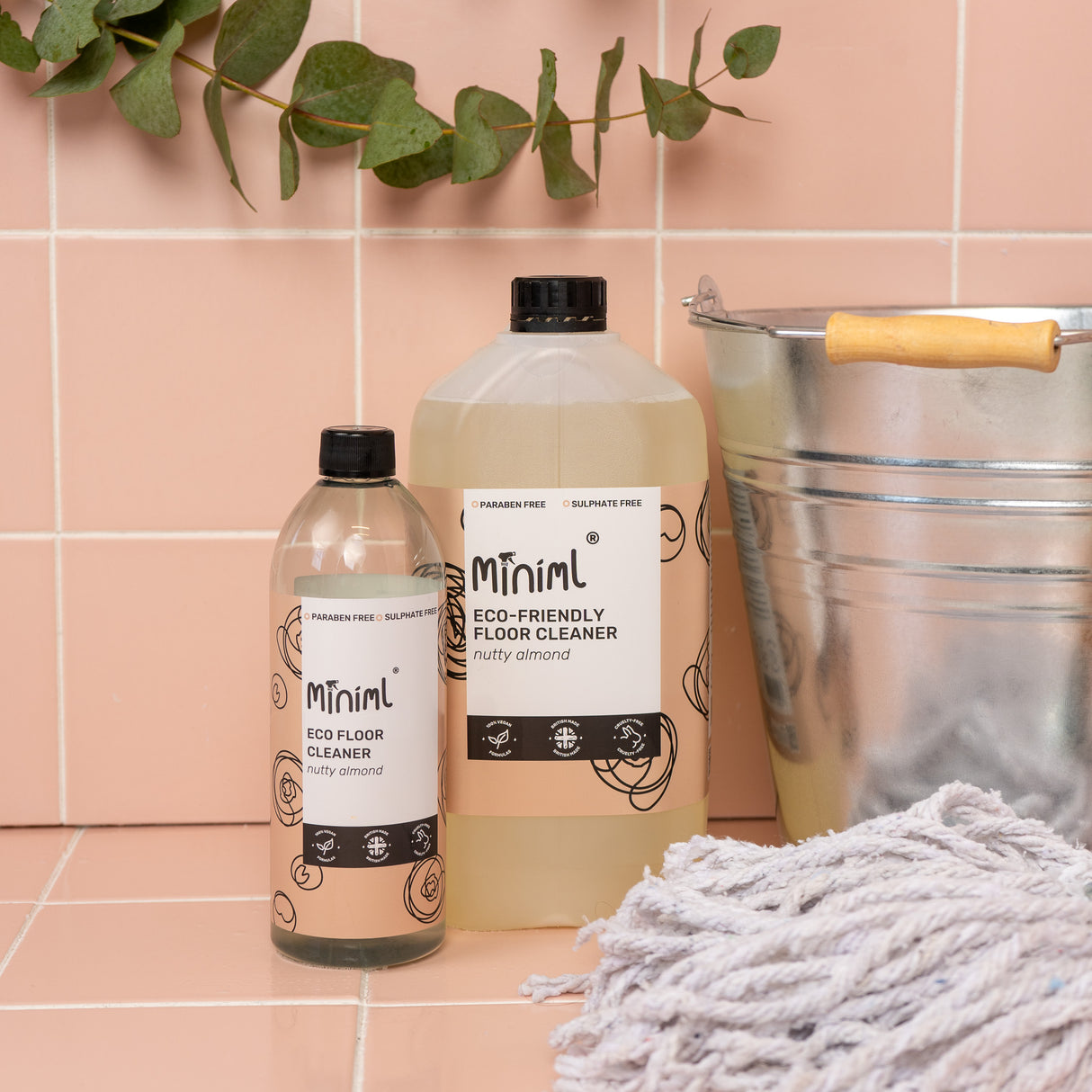 Miniml Floor Cleaner - Nutty Almond - Personal refill