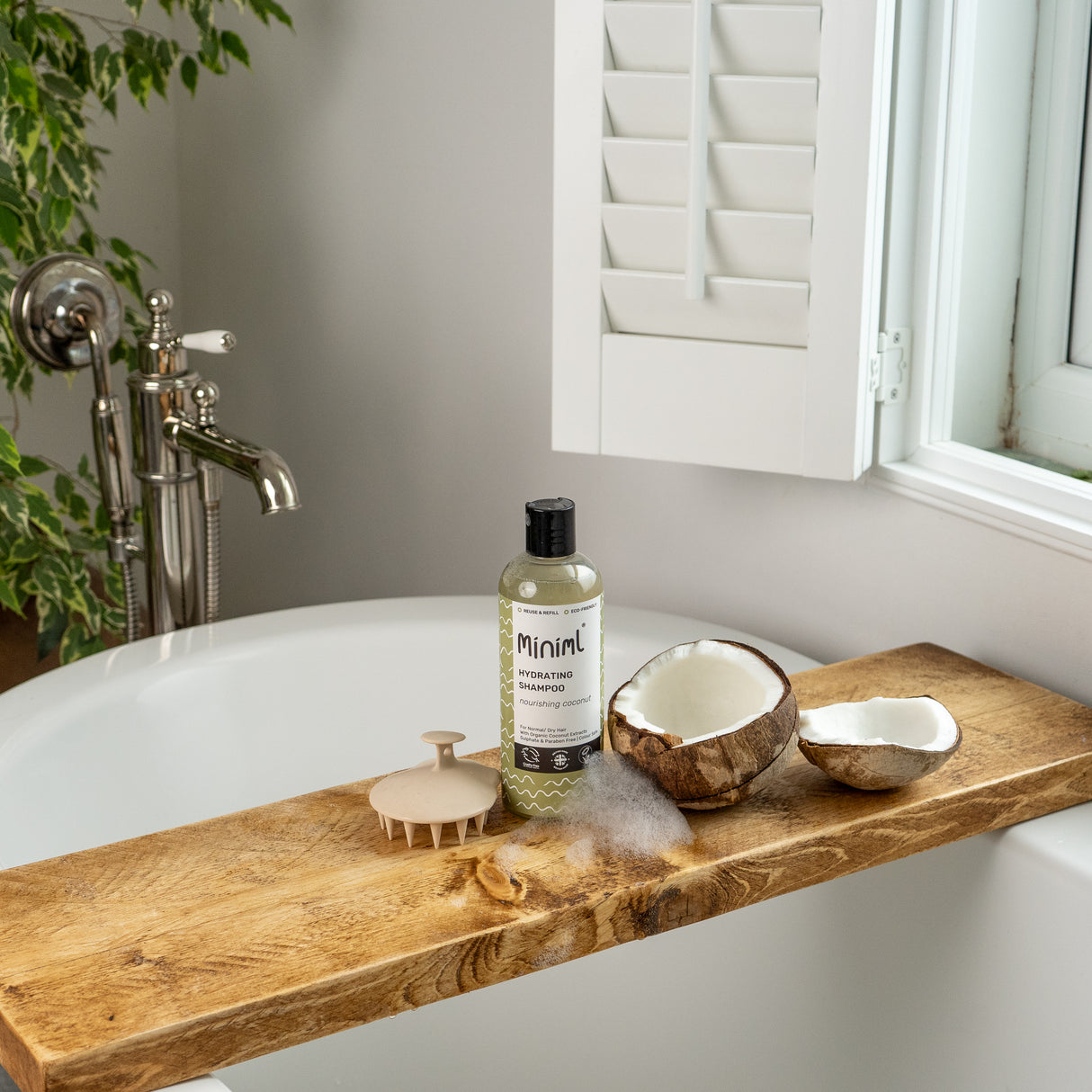 Miniml Hydrating Shampoo - Nourishing Coconut - Personal refill