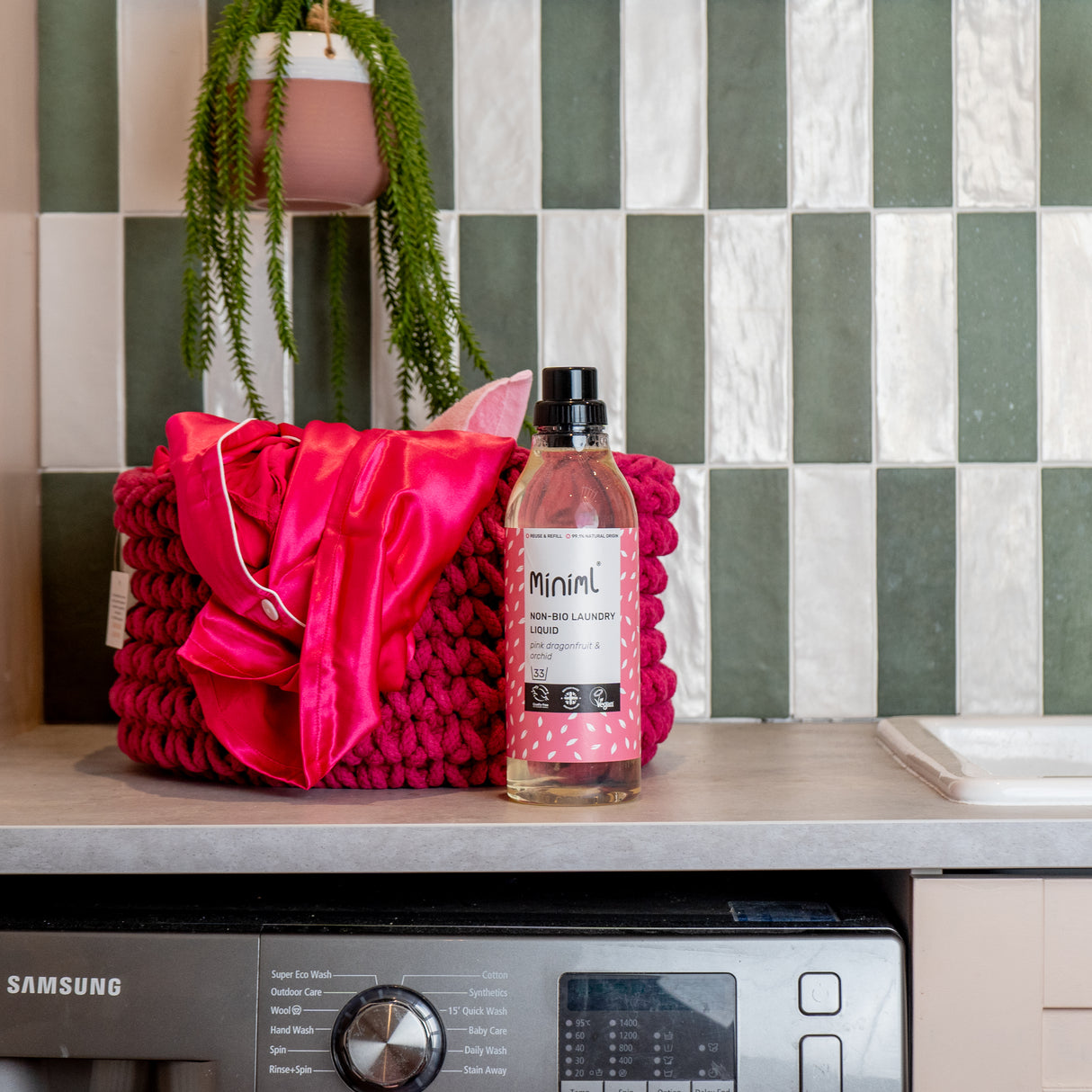 Miniml Laundry Liquid - Pink Dragonfruit + Orchid