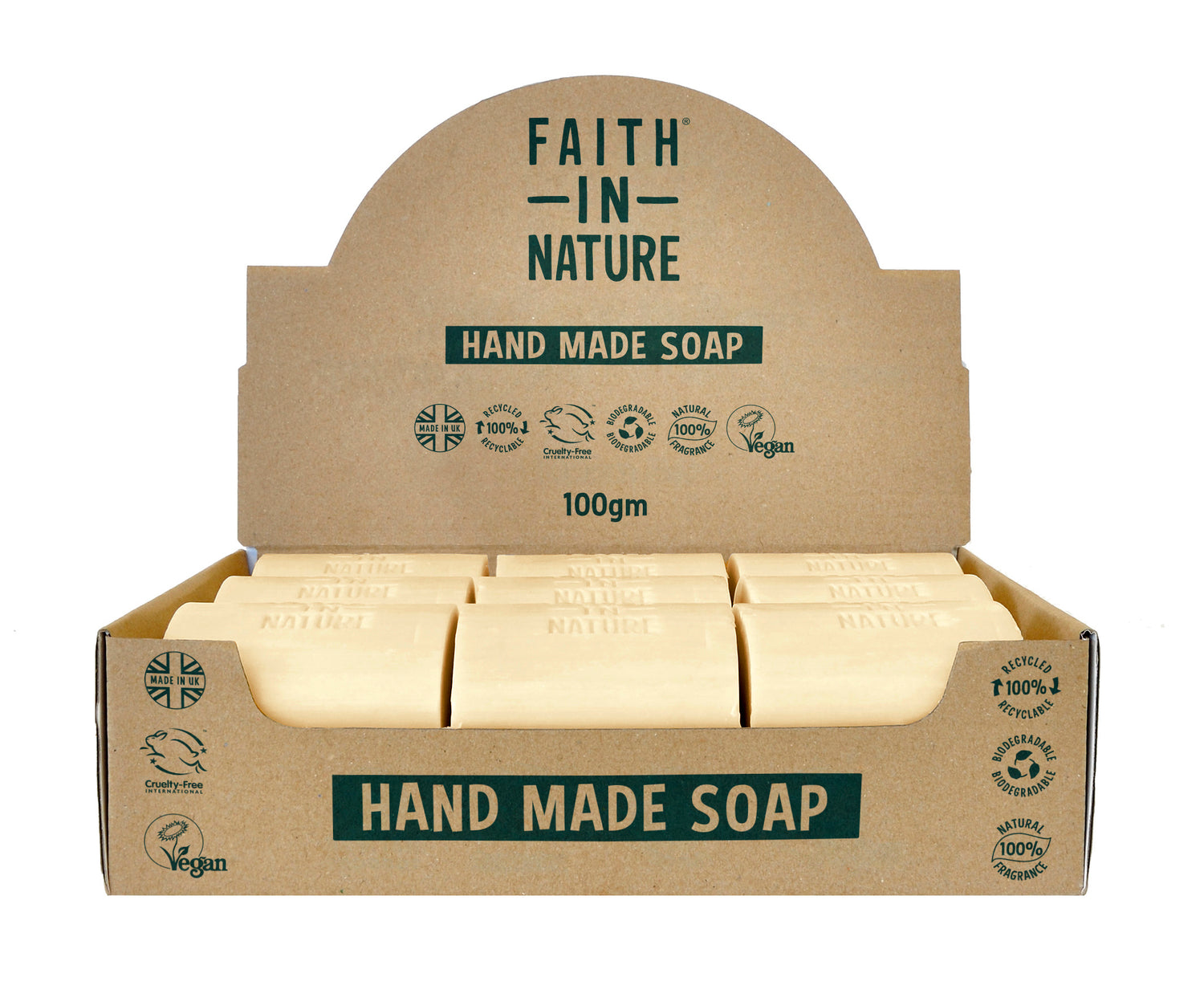 Faith in Nature Soap - Fragrance Free