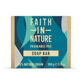 Faith in Nature Soap - Fragrance Free